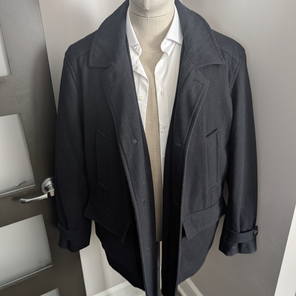 London Fog Black Men's Jacket